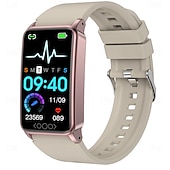 cheap Smartwatch-NEW Smart Watch 1.47 inch Smartwatch Fitness Running Watch Bluetooth Temperature Monitoring Pedometer Call Reminder Compatible with Smartphone Women Men Waterproof Media Control Message