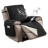preiswerte Sesselbezug-100 % wasserdichte Liegesofa-Bezüge, Liegestuhlbezug, rutschfester Hundestuhlbezug, Möbelschutz, waschbarer Schonbezug mit Tasche, elastischen Bändern für Haustiere, Hunde