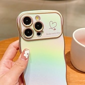 رخيصةأون جرابات آيفون-هاتف غطاء من أجل ايفون 16 آيفون 15 برو ماكس بلس iPhone 14 13 12 11 Pro Max Plus غطاء خلفي ضد الصدمات TPU الطلاء