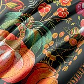 baratos Conjuntos de capa de edredão-Conjunto de capa de edredom de abóbora com arte de outono – inclui capa de edredom e fronhas – design festivo e aconchegante – tecido macio e confortável – perfeito para decoração de outono e Halloween