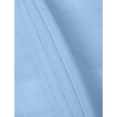 economico Vacanza-Per uomo Camicia Camicia di lino Camicia Estiva Abbigliamento da spiaggia Camicia con colletto alla coreana Camicia con Bottoni Semplice Vacanza Crociera Nero Bianco Blu Arancione Manica Corta