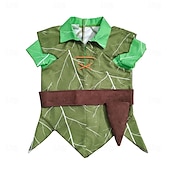 levne Chlapecké kostýmy-Peter Pan Cosplay kostým Téma Party Kostým cosplay Filmové kostýmy for Chlapecké Dívčí Dětské Karneval Plesová maškaráda Večírek Festival