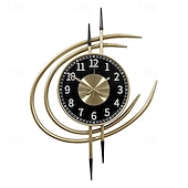 cheap Wall Accents-Wall Clock Fashion Modern Wall Decoration Creative Personality Living Room 41*54CM