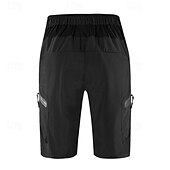 billiga Cykelshorts-WOSAWE Herr Cykelshorts Cykel Shorts Smal passform sporter Andningsfunktion Snabb tork Hög Elasisitet Bekväm Svart Rosa Kläder Cykelkläder