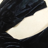 tanie Kostiumy damskie-Wampir Morticia Addams Kostium Cosplay Cosplay Damskie Dla dorosłych Impreza Bal maskowy Karnawał Bal maskowy Łatwy kostium karnawałowy