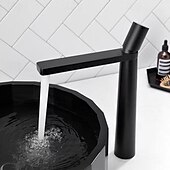 cheap Bathtub Faucets-Bathroom Sink Faucet - Classic Electroplated Mount Outside Single Handle One HoleBath Taps