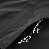 economico Softshell, pile e giacche da escursionismo-Per uomo Giacca Softshell Giubbino da escursione All&#039;aperto Color Block Antivento Resistente all&#039;acqua Giacca a vento Viaggi Grigio scuro Nero Avorio Verde
