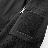 tanie Fleece i kurtki 3 w 1-Męskie Polar turystyczny Zima Na wolnym powietrzu Niejednolita całość Ciepłe Miękka Wygodny Polary Lekka kurtka Zamek na całej długości Wspinaczka Kemping / turystyka / eksploracja jaskiń Podróżowanie