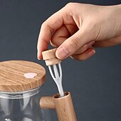 levne Kuchyňské spotřebiče-elektrický vysokorychlostní mixovací hrnek míchací hrnek automatický míchací hrnek na kávu otočný cestovní mixovací hrnek 400ml
