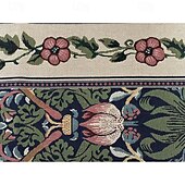 billige Jacquard vevde gobeliner-jacquard vevd billedvev gobelin aubusson veggheng jordbærtyv begian veggteppe vevstol bomullsvev stue soverom dekorasjon (uten pinne og dusker)