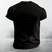 Χαμηλού Κόστους Γραφικά πουκάμισο ανδρών-Ανδρικό Γραφικό T-Shirt Λος Άντζελες Καλιφόρνια - 100% Βαμβάκι κοντό μανίκι