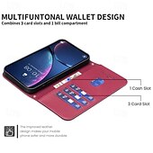 Недорогие Чехлы для Samsung-телефон Кейс для Назначение SSamsung Galaxy S24 S23 S22 S21 Ultra Plus А55 А35 А25 А15 5Г A54 A34 A14 A72 A52 A32 A22 A12 A53 A33 A23 A13 S25 Ультра Кейс на заднюю панель Кошелек для карт
