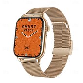 abordables Pulseras inteligentes-696 HD11 Reloj inteligente 1.85 pulgada Pulsera inteligente Bluetooth Podómetro Recordatorio de Llamadas Seguimiento del Sueño Compatible con Android iOS Mujer Hombre Llamadas con Manos Libres