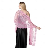 levne Šály-vyšívaný šátek hvězdného měsíce na svatební šaty nevěsty, večerní šaty, qipao a dámský šátek