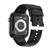 abordables Relojes inteligentes-G104 Reloj inteligente 1.83 pulgada Smartwatch Reloj elegante Bluetooth Podómetro Recordatorio de Llamadas Seguimiento de Actividad Compatible con Android iOS Mujer Hombre Larga espera Llamadas con