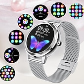 cheap Smartwatch-G208 Smart Watch 1.19 inch Smartwatch Fitness Running Watch Wireless Pedometer Call Reminder Activity Tracker Compatible with Android iOS Women Men Long Standby Hands-Free Calls Waterproof