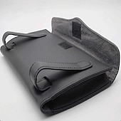economico Parasole e aletta parasole per auto-porta fazzoletti per visiera auto in pelle sintetica con tovagliolo 1 pz