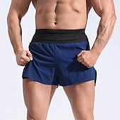 cheap Sweat Shorts-Men&#039;s Sweat Shorts Shorts Summer Shorts Pocket Drawstring Elastic Waist Plain Comfort Short Sports Outdoor Daily Going out Fashion Casual Black Red Micro-elastic