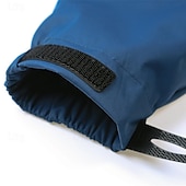 abordables Softshell, polares y chaquetas de montaña-Hombre Chaqueta Softshell Chaqueta para senderismo Al aire libre Bloque de color Resistente al Viento Resistente al Agua Sudadera Chaqueta cortavientos Camping / Senderismo / Espeleología Viaje Negro