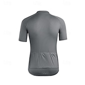 cheap Men's Jerseys-Men's Cycling Jersey Letter &amp; Number Short Sleeve Bike Tee Tshirt Jersey Top with 3 Rear Pockets Mountain Bike MTB Road Bike Cycling Quick Dry Breathable Sports Black White Blue Clothing Apparel