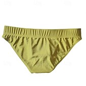 cheap Men's Briefs Underwear-Men's 1 PCS Boxers Underwear Boxer Shorts Nylon Breathable Soft Comfortable Plain Mid Rise Black White
