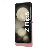 お買い得  サムスン用ケース-電話 ケース 用途 サムスンのギャラクシー Zフリップ7 Zフリップ6 Z Flip 5 Z Flip 4 Z Flip 3 フリップカバー ジッパ－ ストラップ付き ブリンブリングリッターシャイニー レトロ風 PC PUレザー