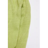 cheap Pants-Women&#039;s Cotton Linen Pants Wide Leg Trousers Fashion Casual Lounge Full Length High Waist Baggy Micro-elastic Vacation Daily Apple Green Black White Dark Navy Autumn / Fall