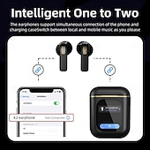 abordables Écouteurs Bluetooth sans fil-Écouteurs véritable sans fil K2 TWS écouteurs intra-auriculaires Bluetooth 5.3 sports étanches avec boîte de chargement pour Apple Samsung Huawei Xiaomi MI yoga fitness gym entraînement téléphone