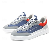 baratos Ténis para Homem-tênis esportivos casuais masculinos – sapatos leves de malha respirável