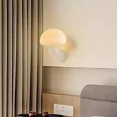 levne Vnitřní nástěnná světla-led nástěnné svítidlo houbové minimalistické nástěnné svítidlo svítidlo vnitřní osvětlení pro obývací pokoj ložnice teplá bílá 110-240v