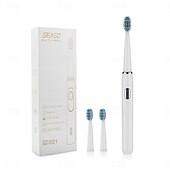 cheap Personal Protection-Electric Toothbrush Rechargeable Sonic Tool Electric Toothbrush Replacement Brush Heads Professional Sonic Toothrsuh