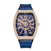 preiswerte Quarz-Uhren-Herren Quarz Uhr Kreative Outdoor Modische Armbanduhr Kalender wasserdichte Dekoration Lederuhr