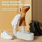 abordables appareils électroménagers-Sèche-chaussures intelligent sèche-chaussures chaussures de ménage chaussettes séchage circulation d&#039;air chaud