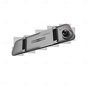 billige Bil-DVR-L1043 1080p Nytt Design / HD / med bakkamera Bil DVR 170 grader Bred vinkel 4 tommers IPS Dash Cam med Nattsyn / G-Sensor / Parkeringsmodus 4 infrarøde LED Bilopptaker