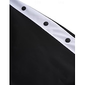 economico Pantaloni della tuta-Per uomo Pantaloni della tuta Pareggiatore Pantaloni A cordoncino Vita elastica Pulsante laterale Color Block Comfort Traspirante Informale Giornaliero Per eventi Sportivo Di tendenza Nero Blu