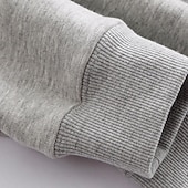 voordelige basic hoodies voor heren-Voor heren Hoodie met volledige rits Hoodie met rits Zwart Rood Grijs Capuchon Effen Rits omhoog Lapwerk Sport &amp; Outdoor Dagelijks Feestdagen Polyester Streetwear Basic Casual Lente &amp; Herfst Kleding