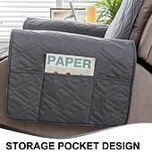 preiswerte Sesselbezug-100 % wasserdichte Liegesofa-Bezüge, Liegestuhlbezug, rutschfester Hundestuhlbezug, Möbelschutz, waschbarer Schonbezug mit Tasche, elastischen Bändern für Haustiere, Hunde