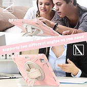 זול נרתיק iPad-לוּחַ כיסויים מכסים ל עבור Apple iPad Air 11 אינץ&#039; (2024) iPad Air 13 אינץ&#039; (2024) iPad Pro 11 אינץ&#039; (2024) iPad Pro 13 אינץ&#039; (2024) אייפד 10.9 אינץ&#039; 10 אייפד אייר 5 iPad Pro 12.9&#039;&#039; 5th iPad Pro 11