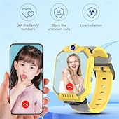 Χαμηλού Κόστους Smartwatch-696 C86 Εξυπνο ρολόι 1.83 inch Smart Phone Watch 4G LTE Bluetooth Υπενθύμιση Κλήσης Ημερολόγιο Συμβατό με Android iOS παιδιά Κλήσεις Hands-Free Φωτογραφική μηχανή Υπενθύμιση Μηνύματος IP 67 Ρολόι 42mm
