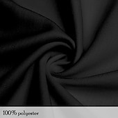 economico Geometrica-Per uomo Sfumatura Motivo Geometrico Camicia con Bottoni Camicie Stampate Manica Corta Hawaiano Resort All'aperto Affari / Cerimonia / Matrimonio Estate Collo ripiegato Stampato Bottonato Nero