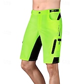 billiga Cykelshorts-WOSAWE Herr Cykelshorts Cykel Shorts Smal passform sporter Andningsfunktion Snabb tork Hög Elasisitet Bekväm Svart Rosa Kläder Cykelkläder