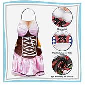 levne zástěry-páry 2ks oktoberfest pivní zástěra dirndl trachtenkleider potisky legrační kostým oktoberfest pár bavorský kostým tradiční styl wiesn karneval látková zástěra halloween karneval