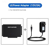 economico Computer e tablet-adattatore per disco rigido usb 3.0 a sata ide lettore di dischi rigidi esterni usb tipo-c kit di cavi convertitore di recupero dati ultra per unità ottica hdd ssd universale