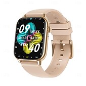 abordables Pulseras inteligentes-696 HD11 Reloj inteligente 1.85 pulgada Pulsera inteligente Bluetooth Podómetro Recordatorio de Llamadas Seguimiento del Sueño Compatible con Android iOS Mujer Hombre Llamadas con Manos Libres