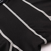 levne Běžecké kalhoty a legíny-Pánské Atletické kalhoty Elastický pas Kalhoty Venkovní Sporty a outdoor Sportovní Podzim Rychleschnoucí Yumuşak Maratón Běh Cvičení Na míru sportovní oblečení Sportovní oděvy Barevné bloky Bíl