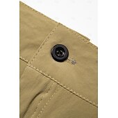 baratos bermuda cargo estampada masculina-Homens Estampas Abstratas Bermuda Cargo Shorts de trabalho Cintura Média Roupa de rua Inovador Casual Diário Para Noite Com Cordão Bolsos laterais Cintura elástica Designer Roupa