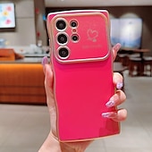 Χαμηλού Κόστους Samsung Θήκη-τηλέφωνο tok Για Samsung Galaxy S24 Ultra Plus S23 Ultra Plus S22 Plus Ultra S25 Ultra Πίσω Κάλυμμα Με Magsafe Ανθεκτική σε πτώσεις TPU Επιμετάλλωση