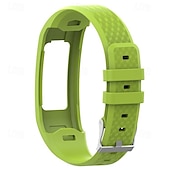 abordables Correas de reloj Garmin-Ver Banda para Garmin Vivofit 2 Vivofit 1 Silicona Reemplazo Correa Transpirable Correa Deportiva Pulsera