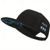 billige Høyttalere-trådløse smart høyttaler hodetelefoner baseball cap - perfekt bursdagsgave for menn kvinner gutter og jenter