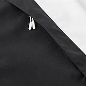 economico Softshell, pile e giacche da escursionismo-Per uomo Giacca Softshell Giubbino da escursione All&#039;aperto Color Block Antivento Resistente all&#039;acqua Giacca a vento Viaggi Grigio scuro Nero Avorio Verde